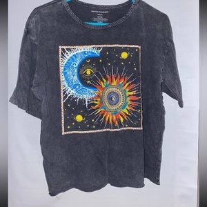 Moon crop top